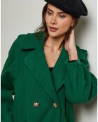 Manteau Pauline vert gucci