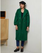 Manteau Pauline vert gucci