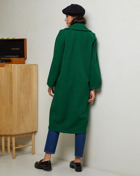 Manteau Pauline vert gucci