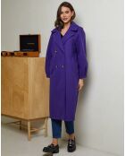 Manteau Pauline violet