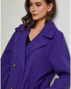 Manteau Pauline violet