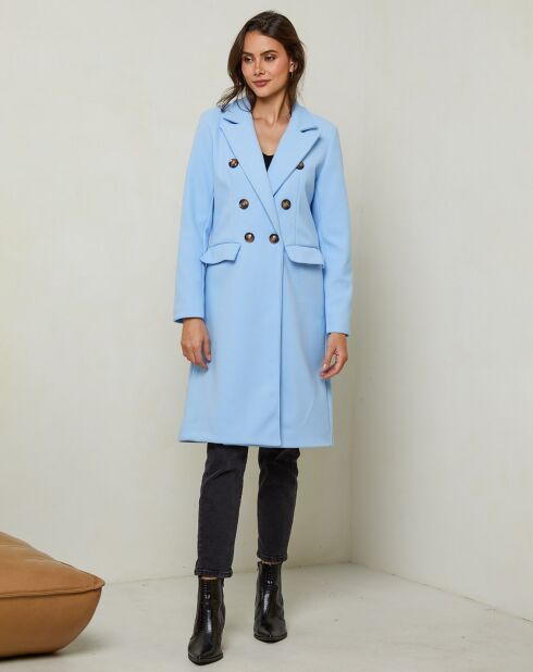 Manteau Jade ciel