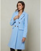 Manteau Jade ciel
