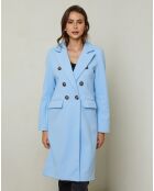 Manteau Jade ciel