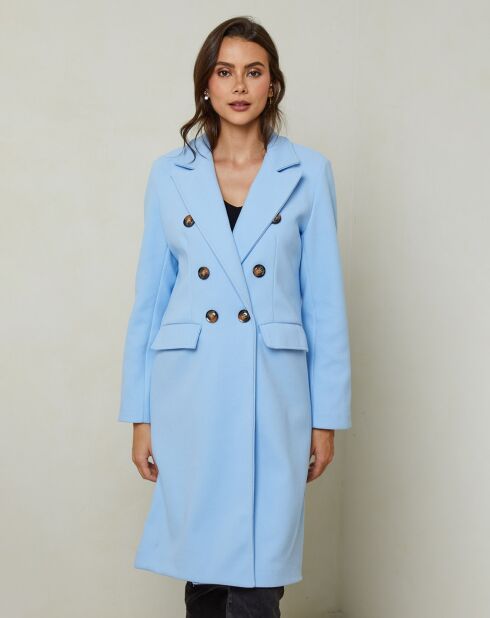 Manteau Jade ciel