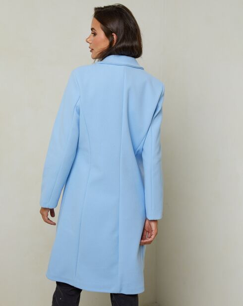 Manteau Jade ciel