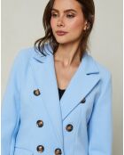 Manteau Jade ciel