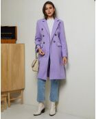 Manteau Jade lilas