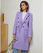 Manteau Jade lilas
