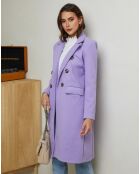 Manteau Jade lilas