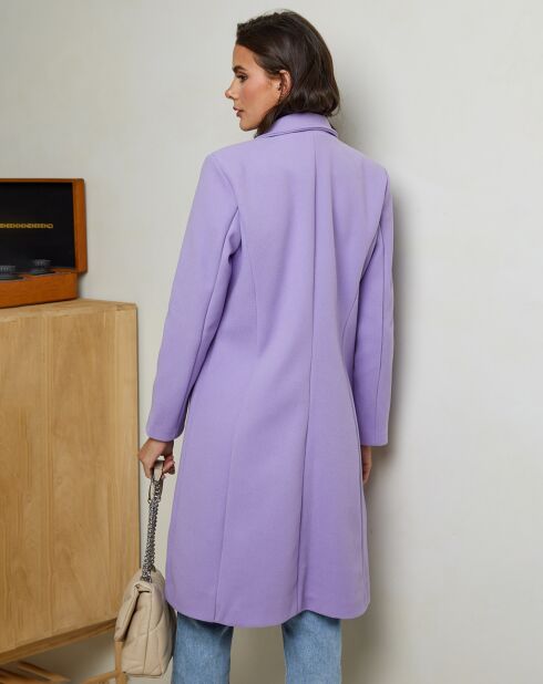 Manteau Jade lilas