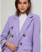 Manteau Jade lilas