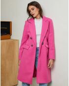 Manteau Jade rose barbie