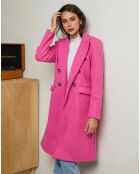 Manteau Jade rose barbie