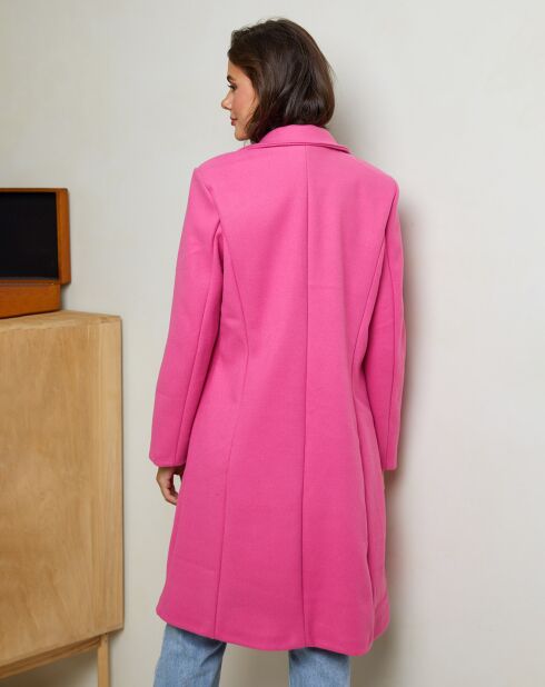 Manteau Jade rose barbie