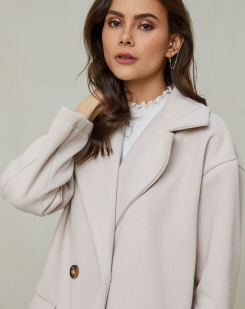 Abrigo Lucile beige