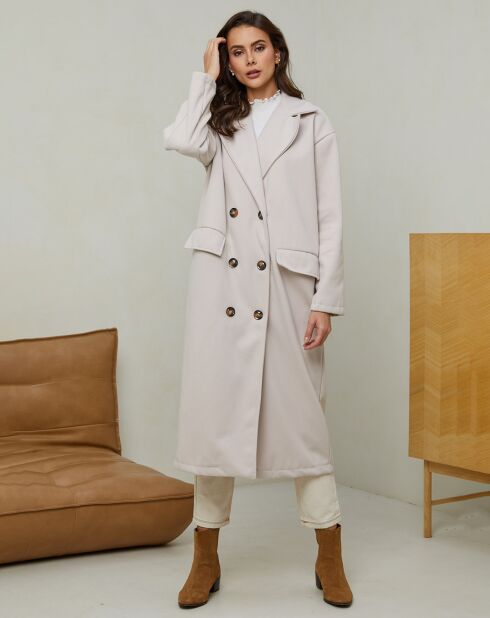 Manteau Lucile beige
