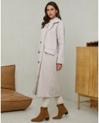 Manteau Lucile beige