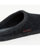 Chaussons en Laine Grainau noirs