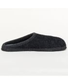 Chaussons en Laine Grainau noirs
