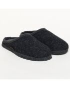 Chaussons en Laine Grainau noirs