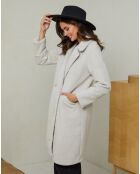 Manteau Jeanne blanc