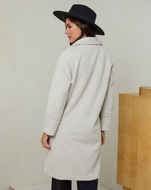 Manteau Jeanne blanc