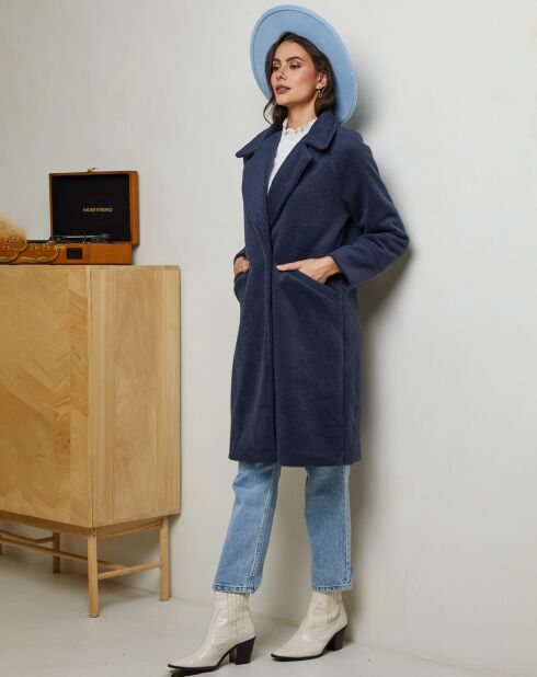 Manteau Jeanne marine