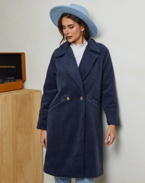 Manteau Jeanne marine