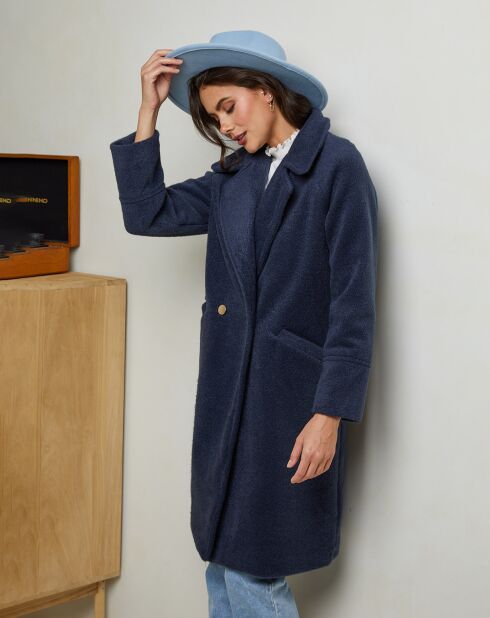 Manteau Jeanne marine