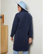 Manteau Jeanne marine