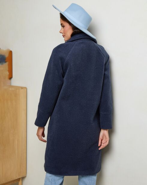 Manteau Jeanne marine