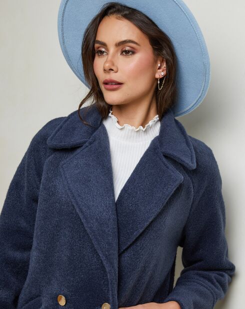 Manteau Jeanne marine