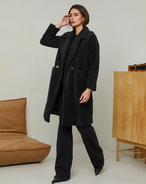 Manteau Jeanne noir