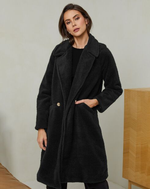 Manteau Jeanne noir