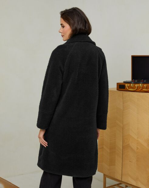 Manteau Jeanne noir