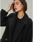 Manteau Jeanne noir