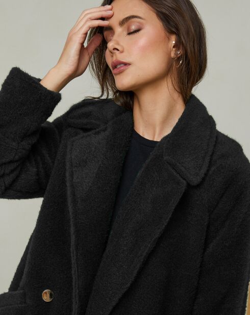 Manteau Jeanne noir