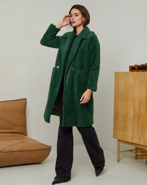 Manteau Jeanne vert
