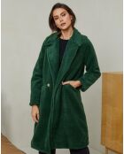 Manteau Jeanne vert