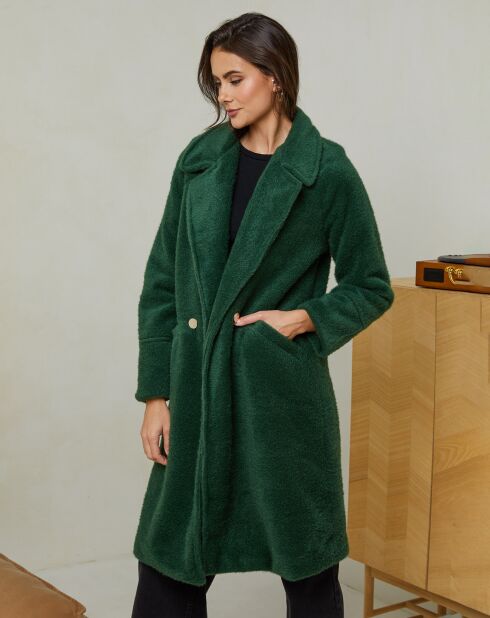 Manteau Jeanne vert