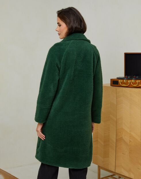 Manteau Jeanne vert
