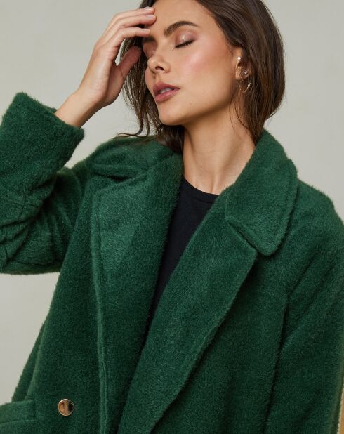 Manteau Jeanne vert