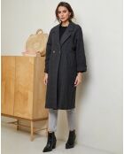 Manteau Marine anthracite