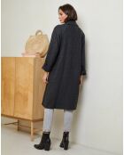 Manteau Marine anthracite