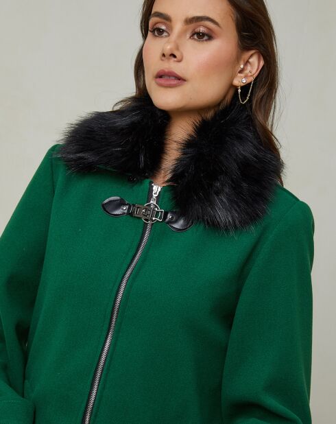 Manteau Lily vert sapin