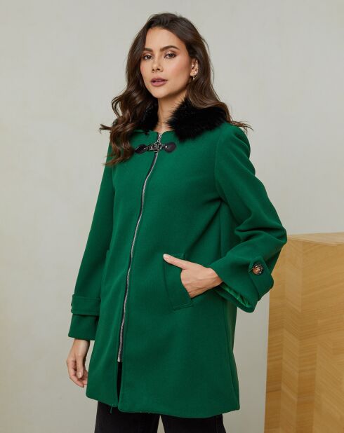Manteau Lily vert sapin
