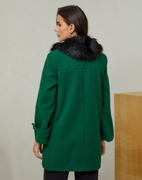 Manteau Lily vert sapin