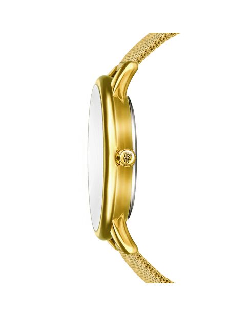 Montre Stella en Acier & Diamant dorée