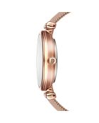 Montre Sophia en Acier & Diamant rose doré
